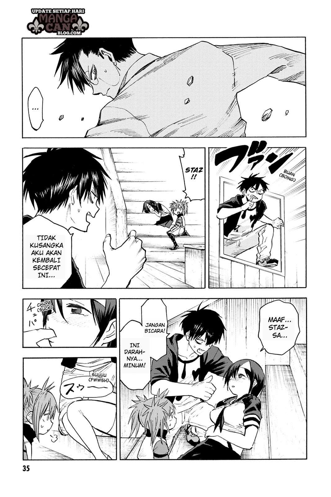 Blood Lad Chapter 76 Image 31