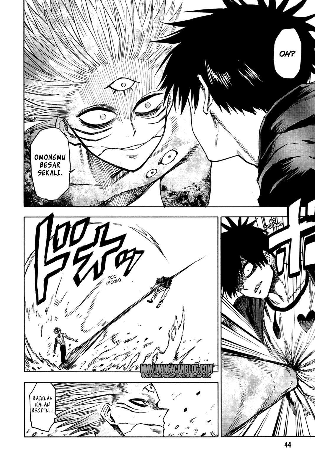 Blood Lad Chapter 77 Image 5