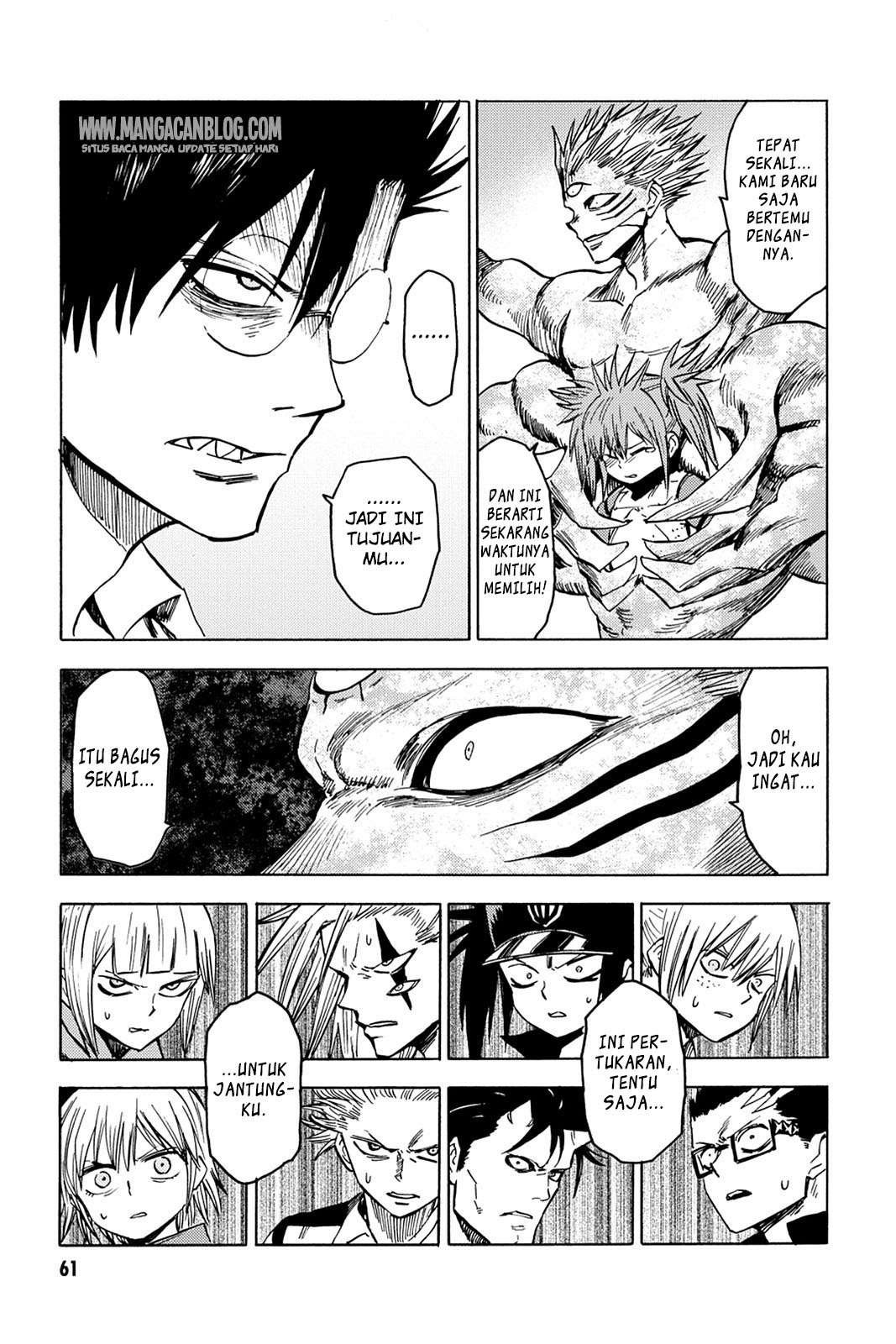 Blood Lad Chapter 77 Image 22