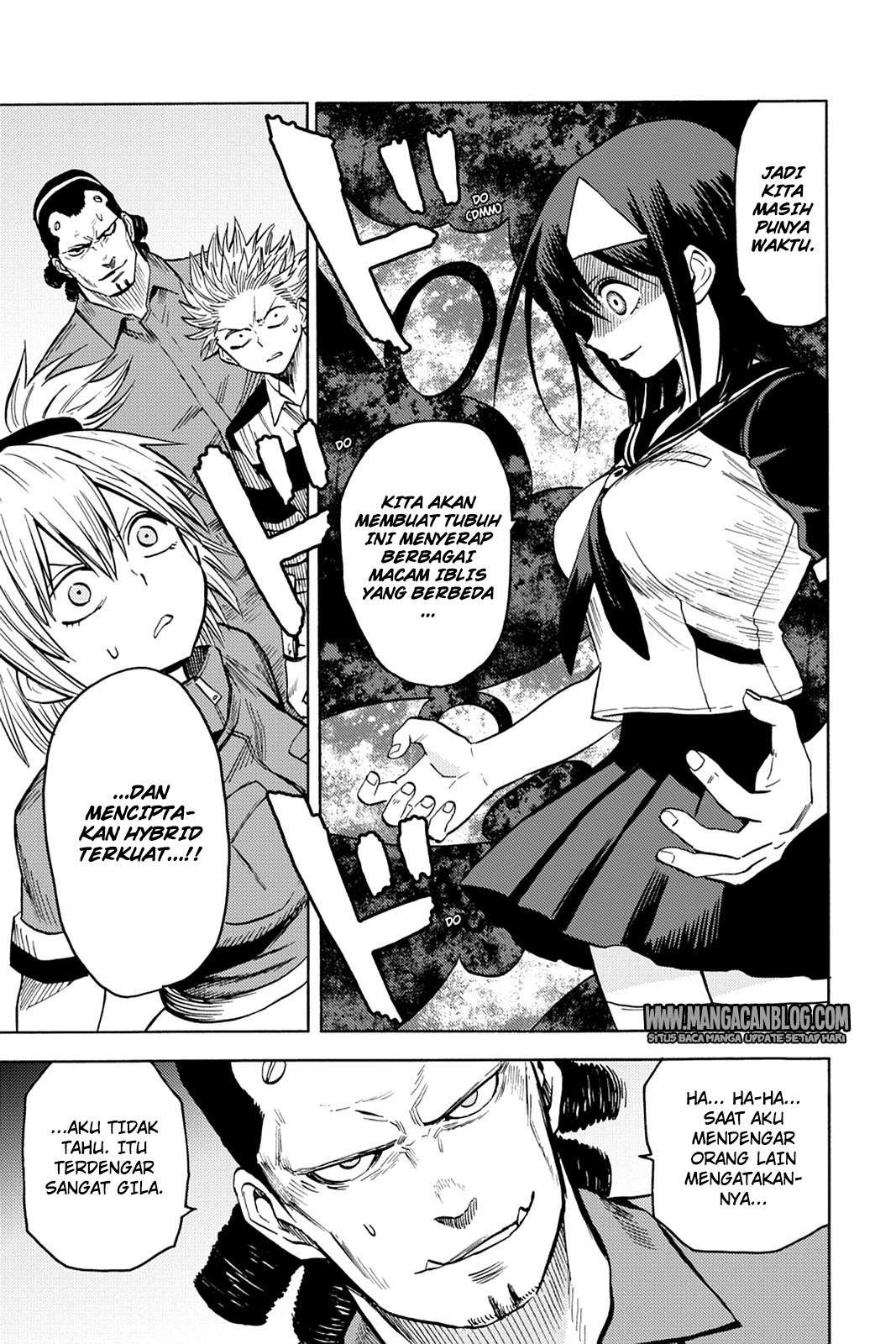 Blood Lad Chapter 78 Image 29