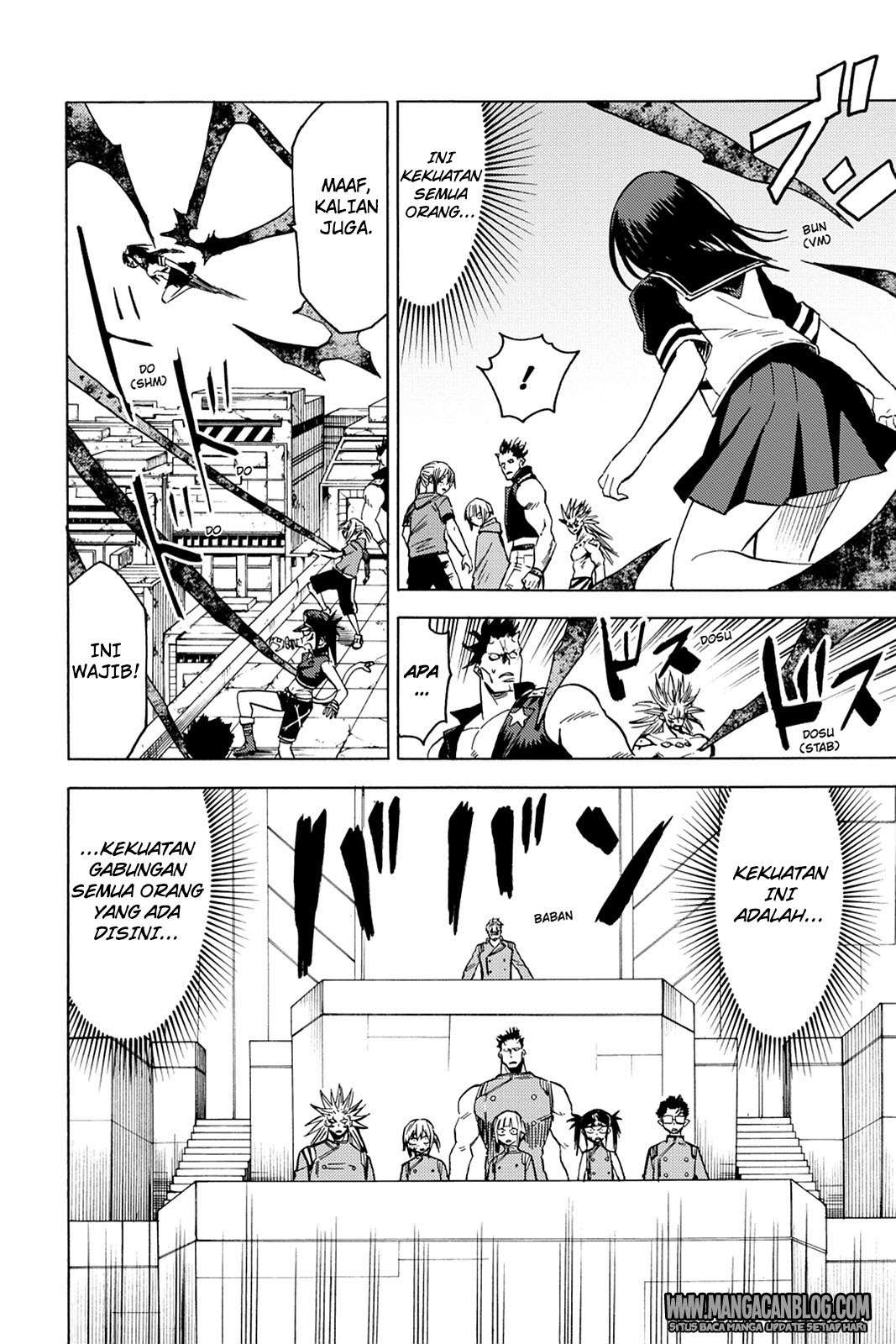 Blood Lad Chapter 79 Image 28