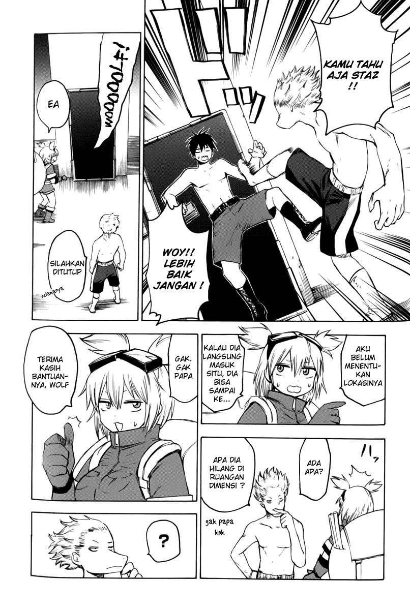Blood Lad Chapter 8 Image 18