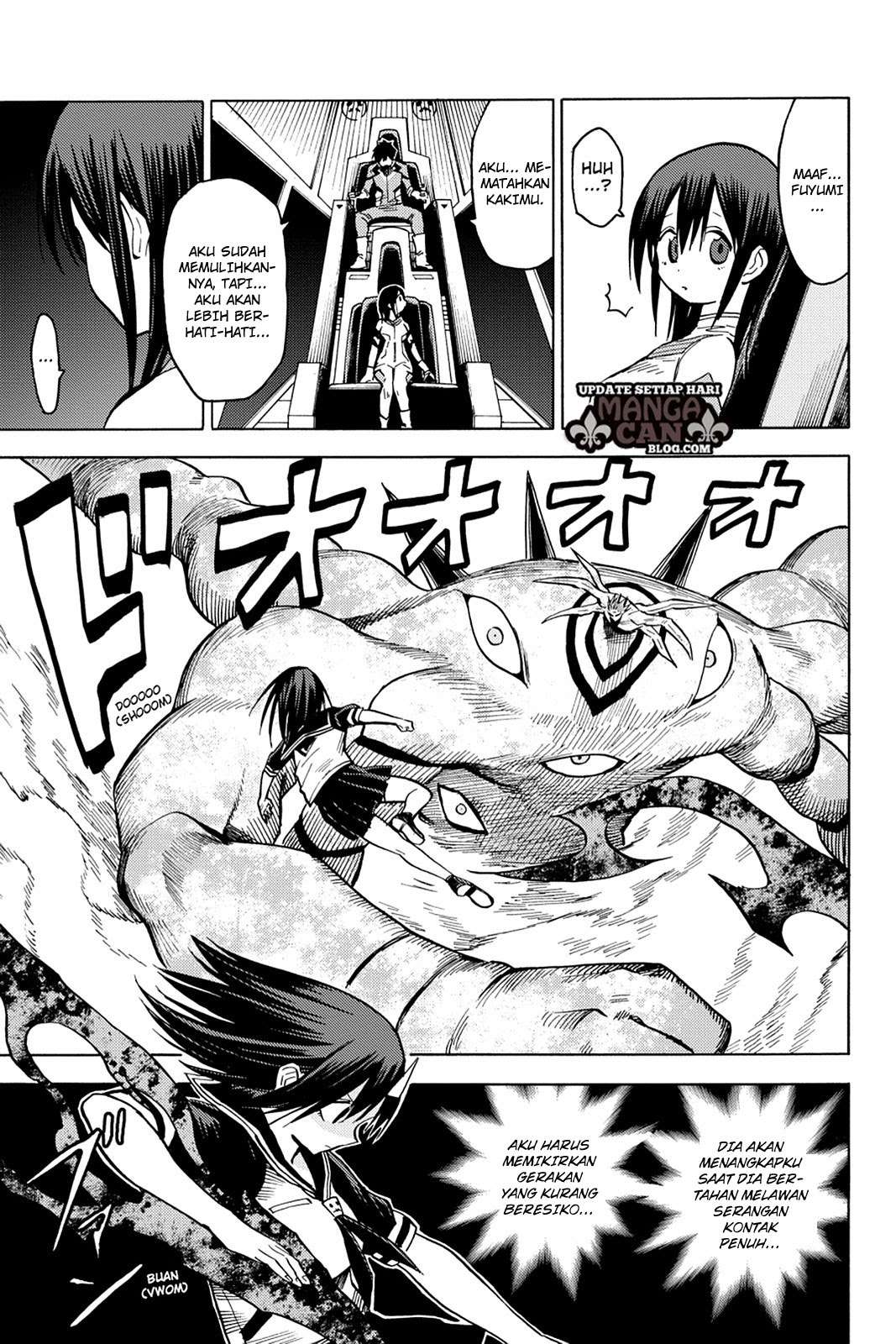 Blood Lad Chapter 80 Image 12