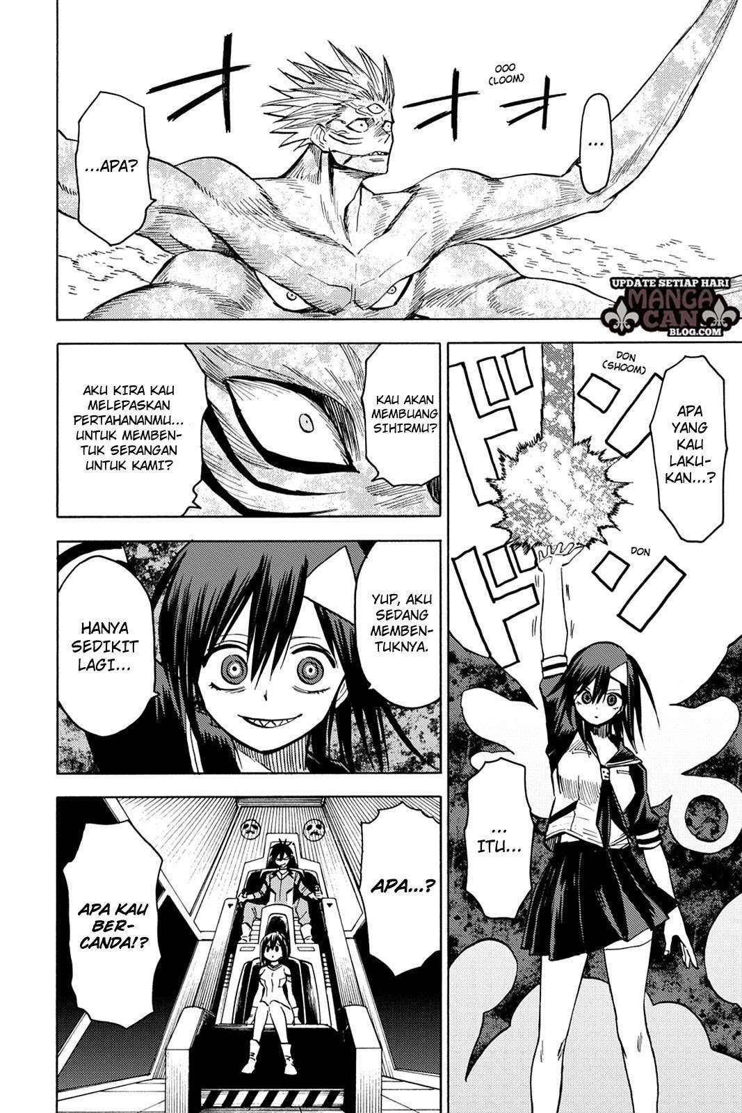 Blood Lad Chapter 80 Image 26