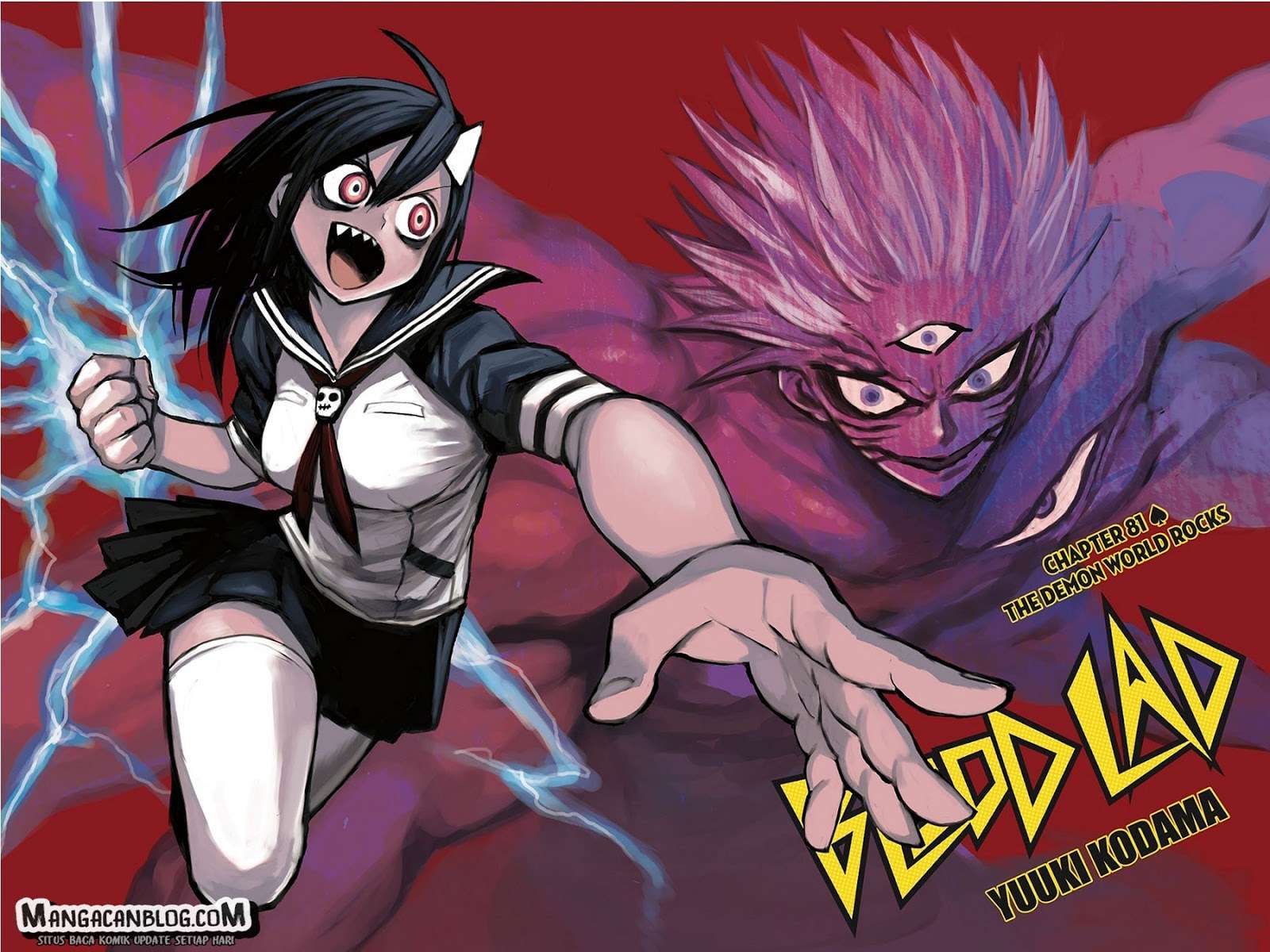 Blood Lad Chapter 81 Image 2