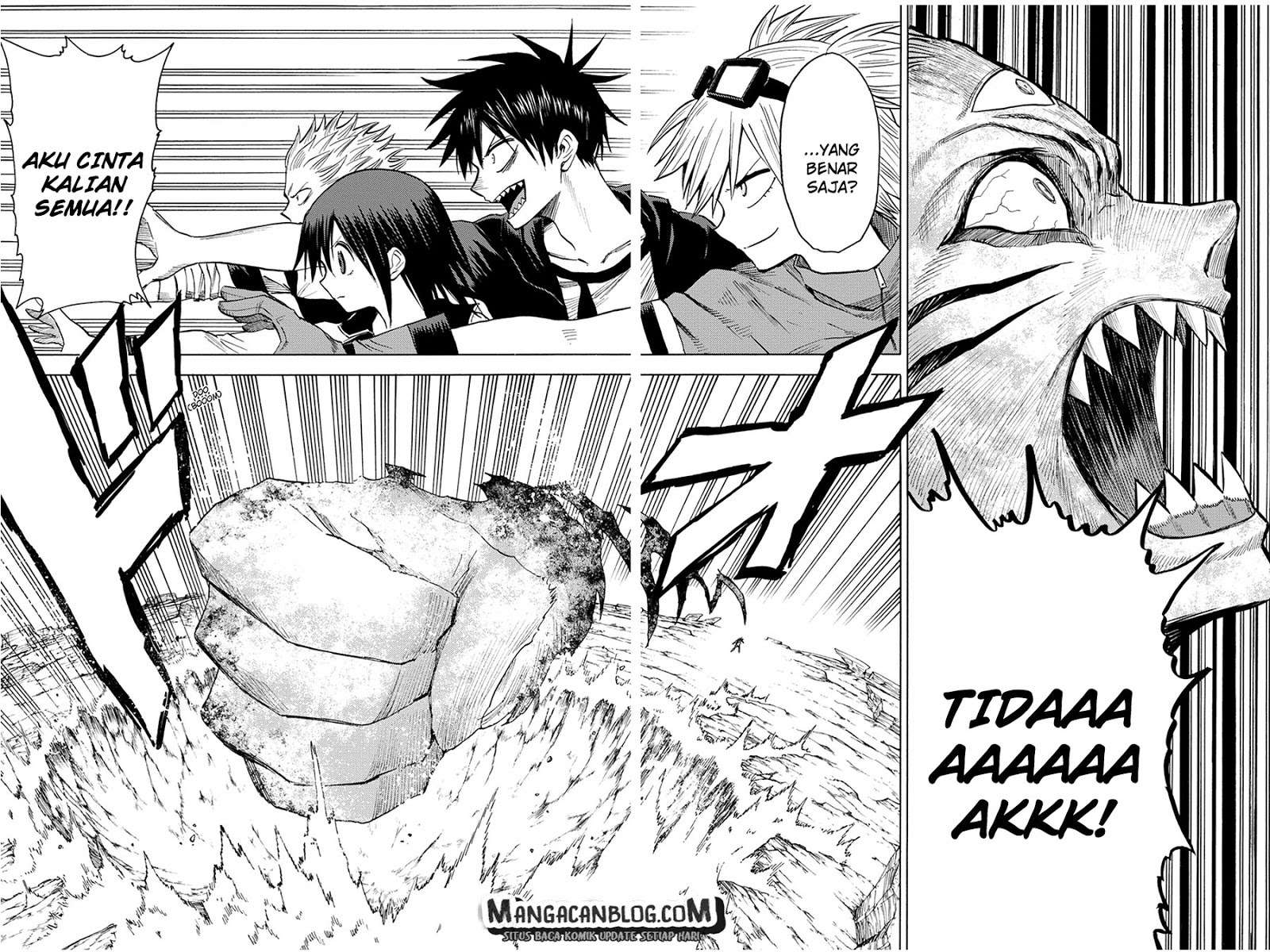 Blood Lad Chapter 81 Image 27