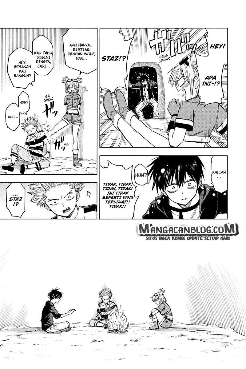 Blood Lad Chapter 82 Image 23