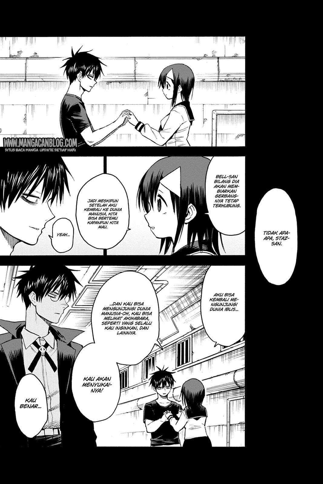 Blood Lad Chapter 85 Image 4