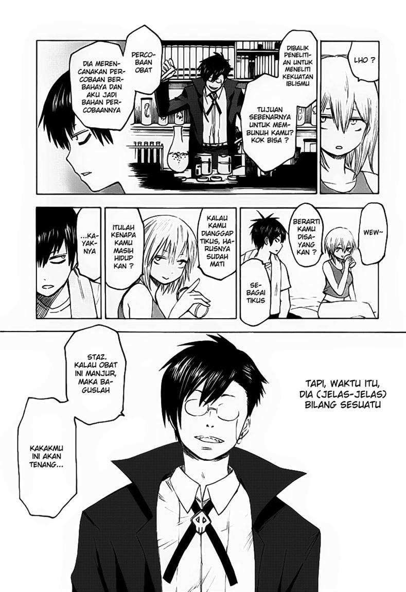 Blood Lad Chapter 9 Image 4