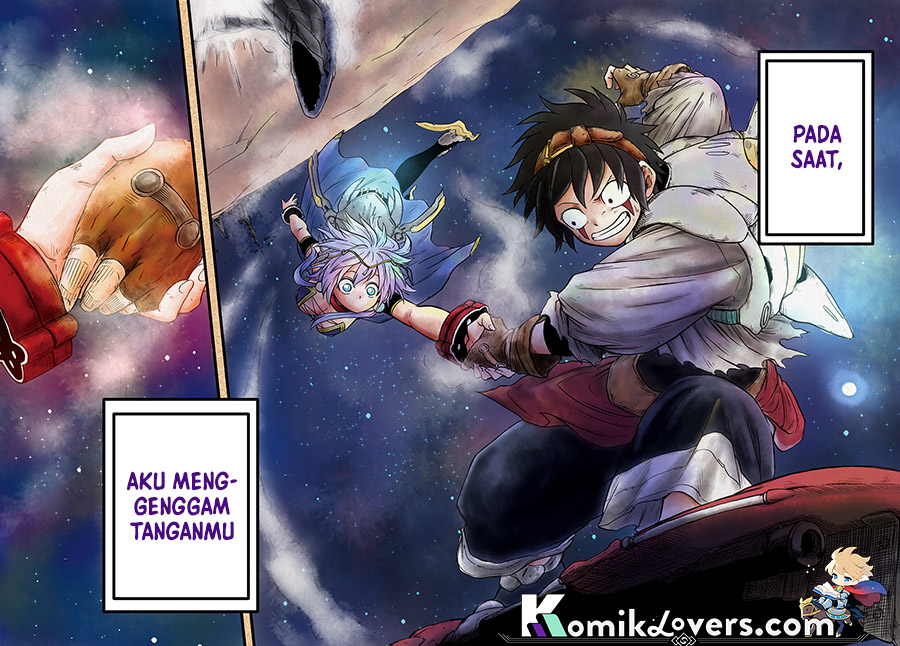 Ifrit of the Sand Sea Chapter 01 Image 2