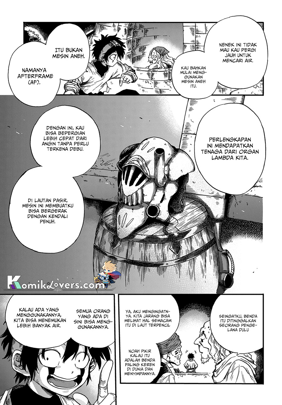 Ifrit of the Sand Sea Chapter 01 Image 31