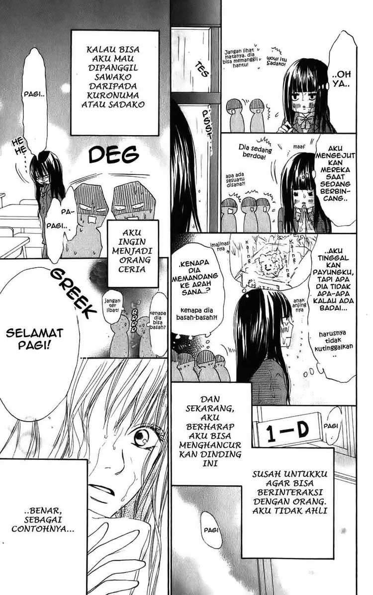 Kimi ni Todoke Chapter 01 Indonesia Image 5