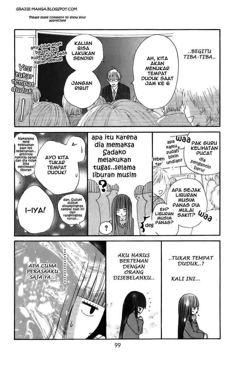 Kimi ni Todoke Chapter 01 Indonesia Image 33