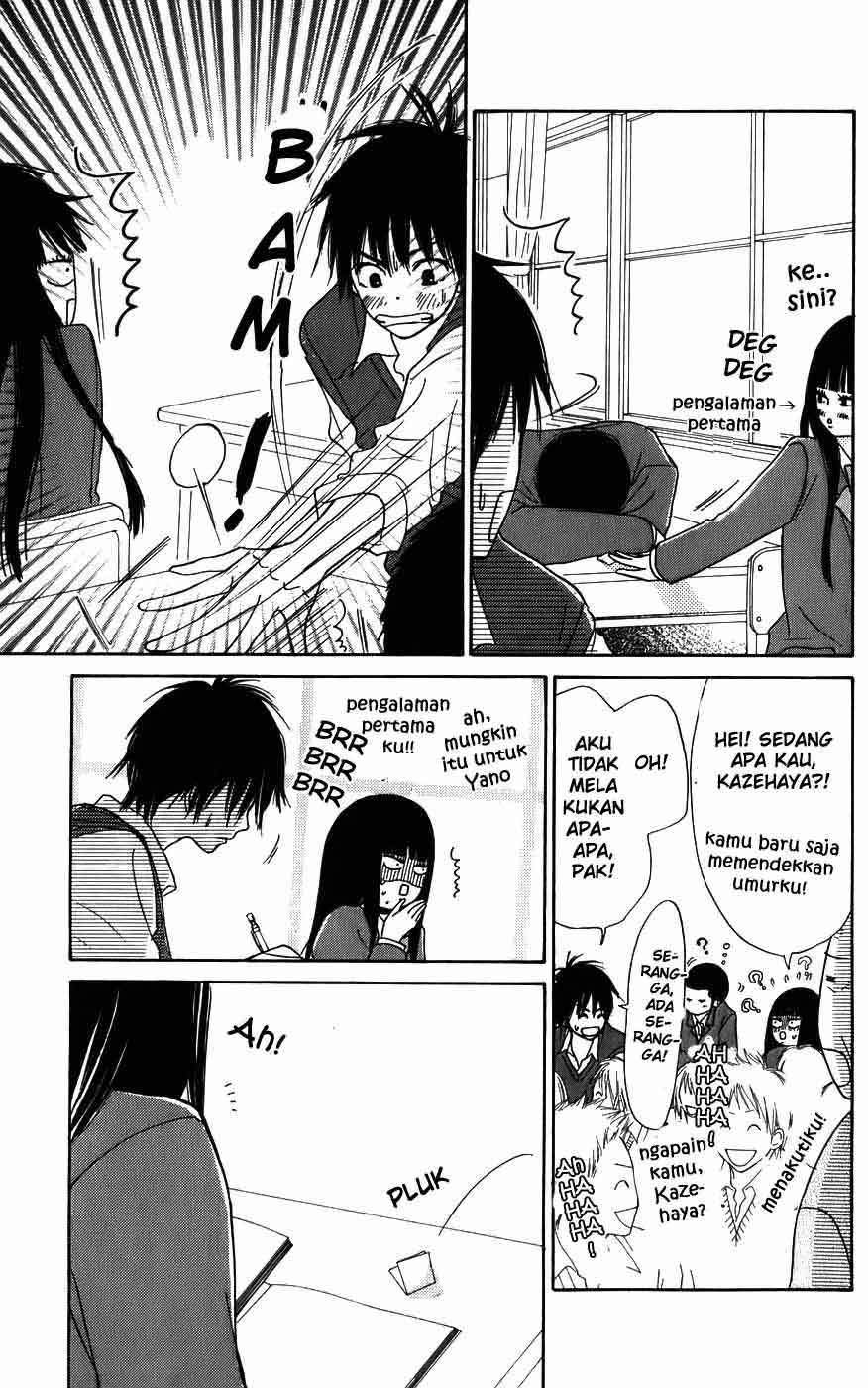 Kimi ni Todoke Chapter 03 Indonesia Image 14