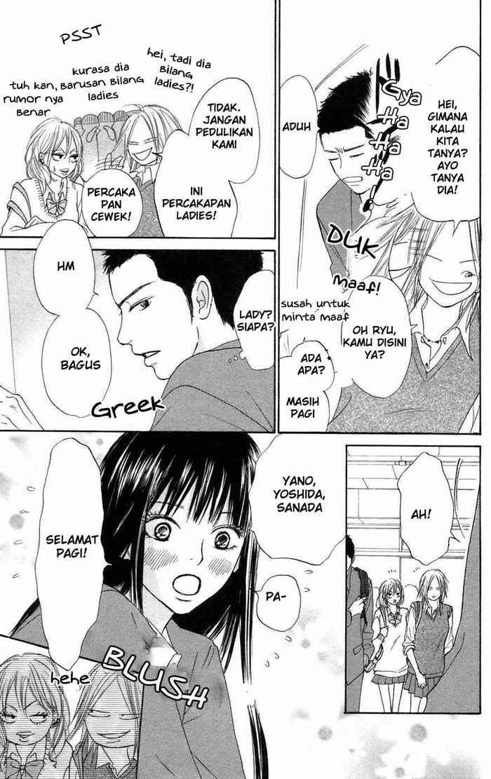 Kimi ni Todoke Chapter 04 Indonesia Image 10
