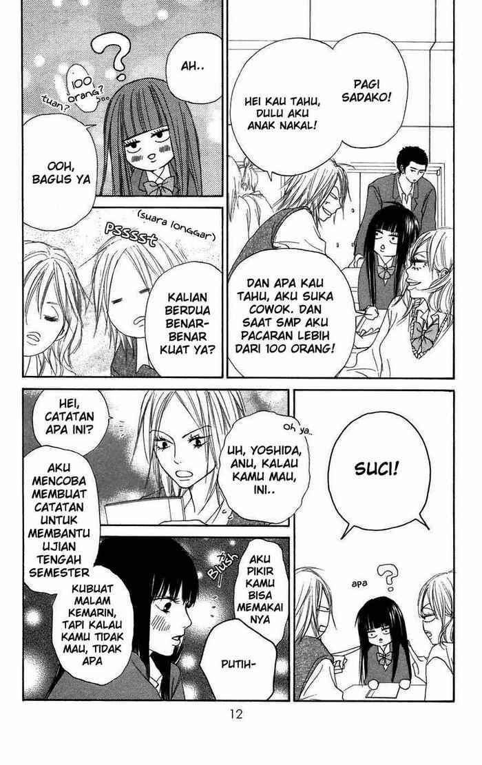 Kimi ni Todoke Chapter 04 Indonesia Image 11