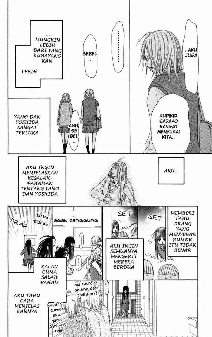 Kimi ni Todoke Chapter 05 Indonesia Image 17