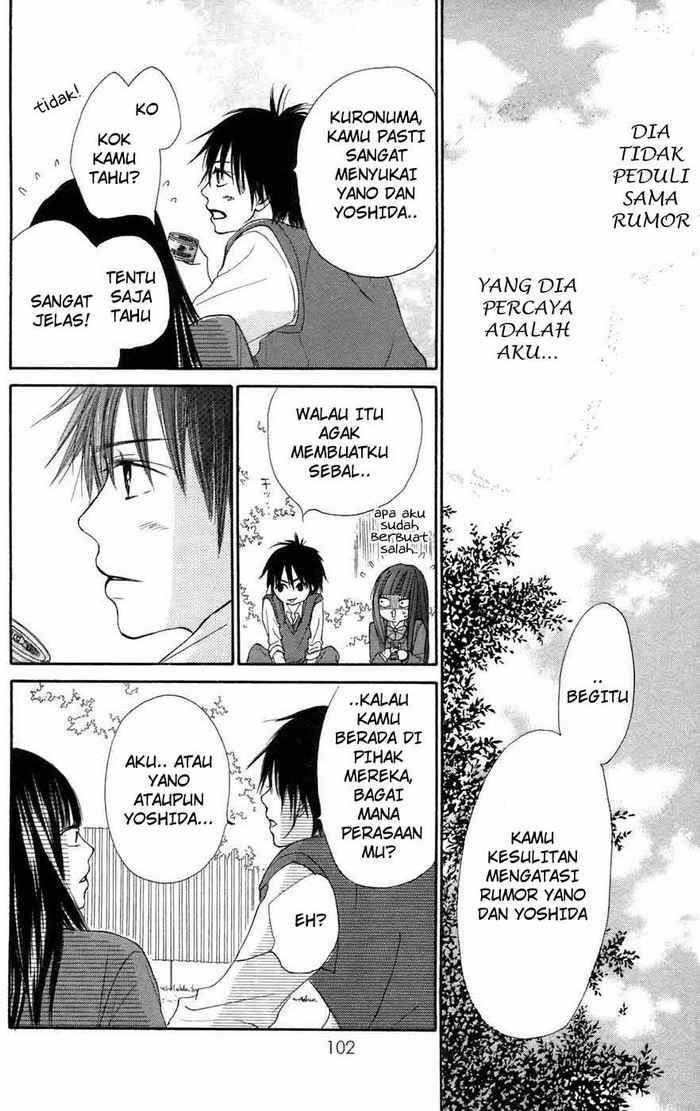 Kimi ni Todoke Chapter 06 Indonesia Image 6