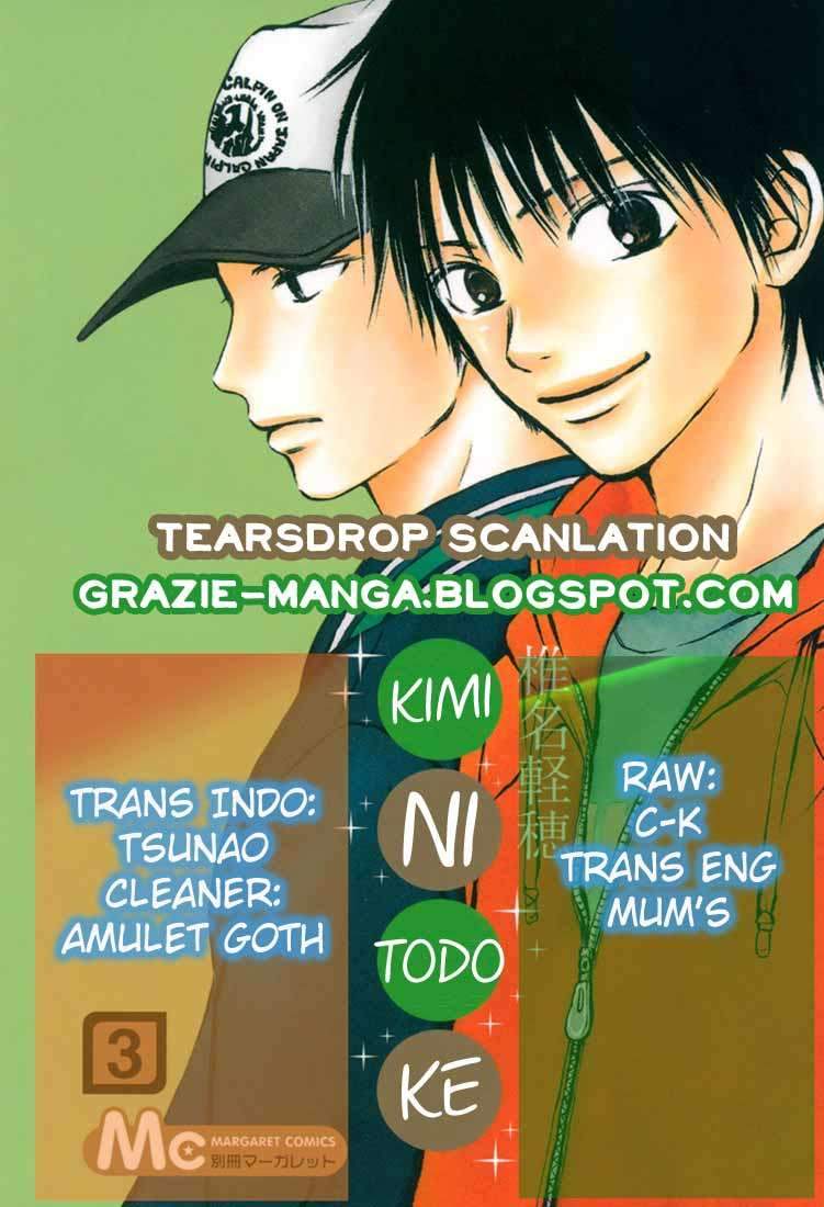 Kimi ni Todoke Chapter 08 Indonesia Image 0