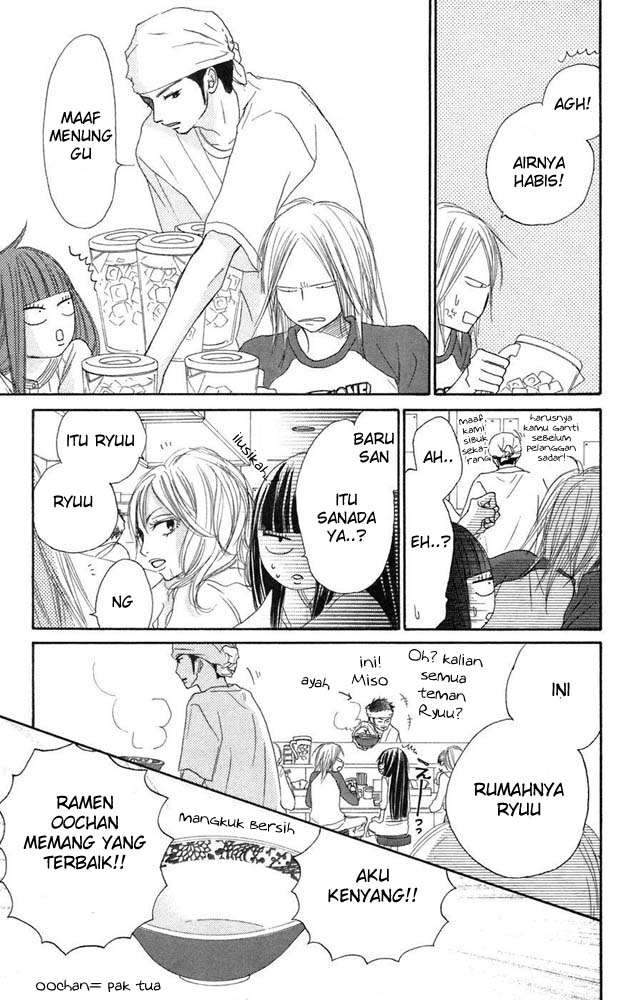 Kimi ni Todoke Chapter 08 Indonesia Image 9