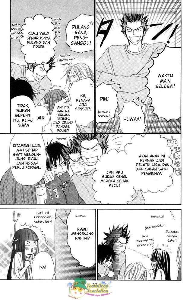 Kimi ni Todoke Chapter 08 Indonesia Image 33