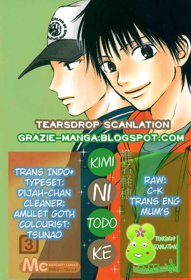 Kimi ni Todoke Chapter 09 Indonesia Image 0