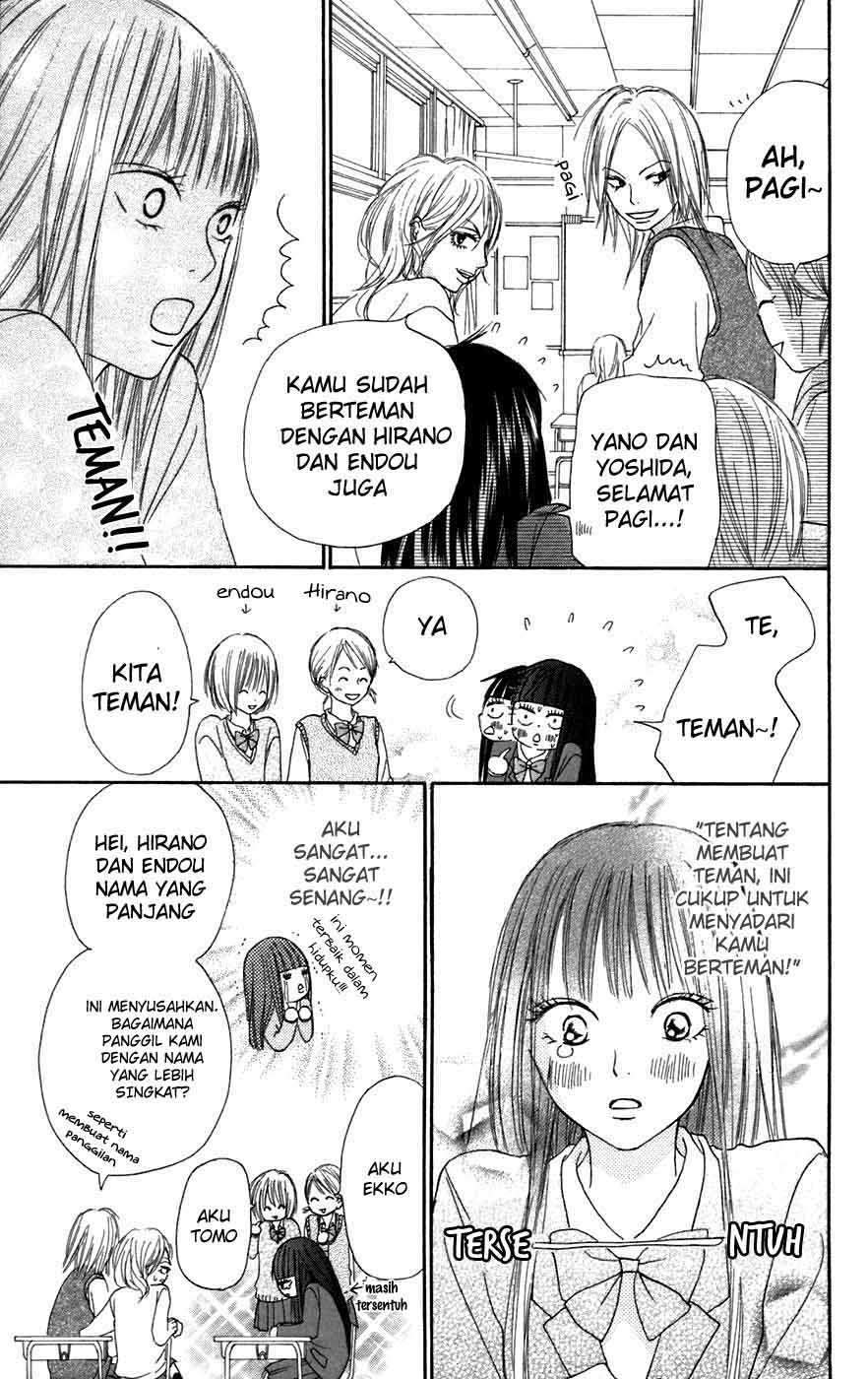 Kimi ni Todoke Chapter 09 Indonesia Image 7