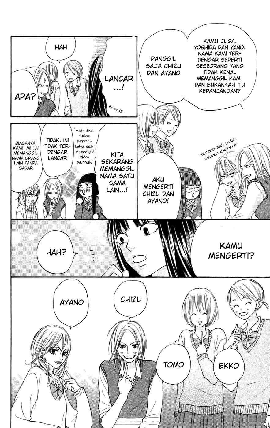Kimi ni Todoke Chapter 09 Indonesia Image 8