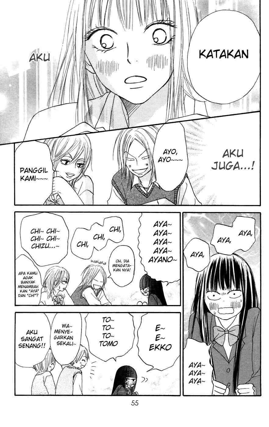 Kimi ni Todoke Chapter 09 Indonesia Image 9