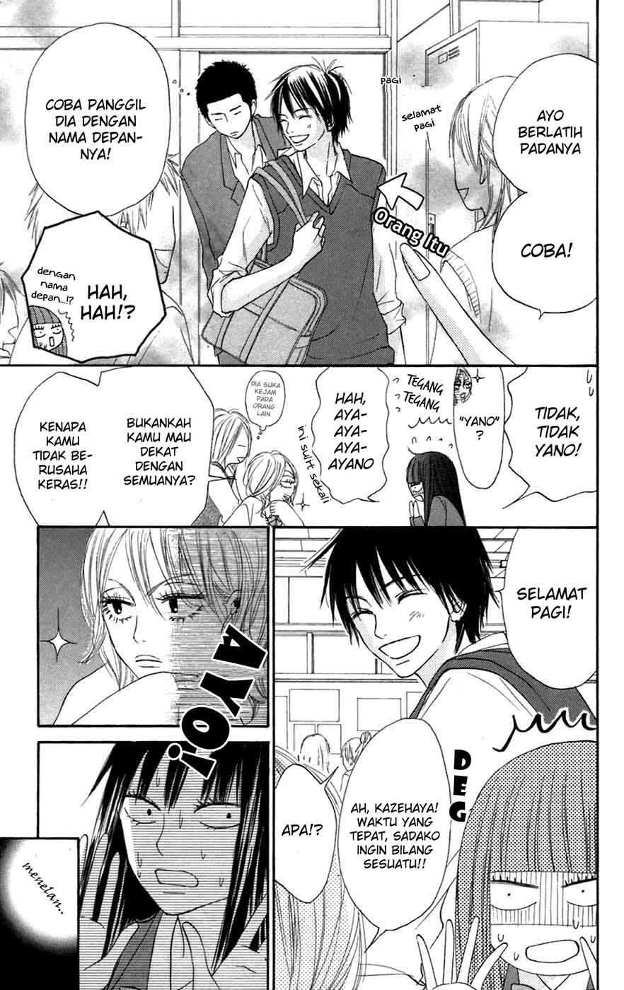 Kimi ni Todoke Chapter 09 Indonesia Image 11