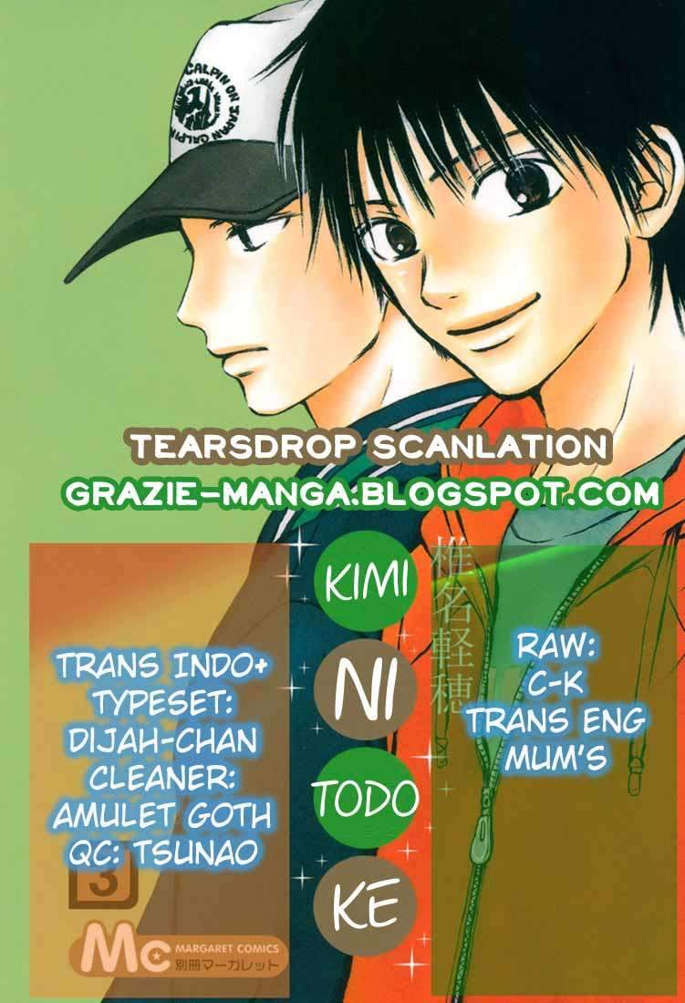 Kimi ni Todoke Chapter 10 Indonesia Image 0