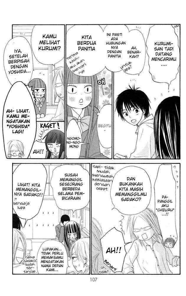 Kimi ni Todoke Chapter 10 Indonesia Image 17