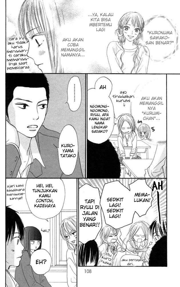 Kimi ni Todoke Chapter 10 Indonesia Image 18