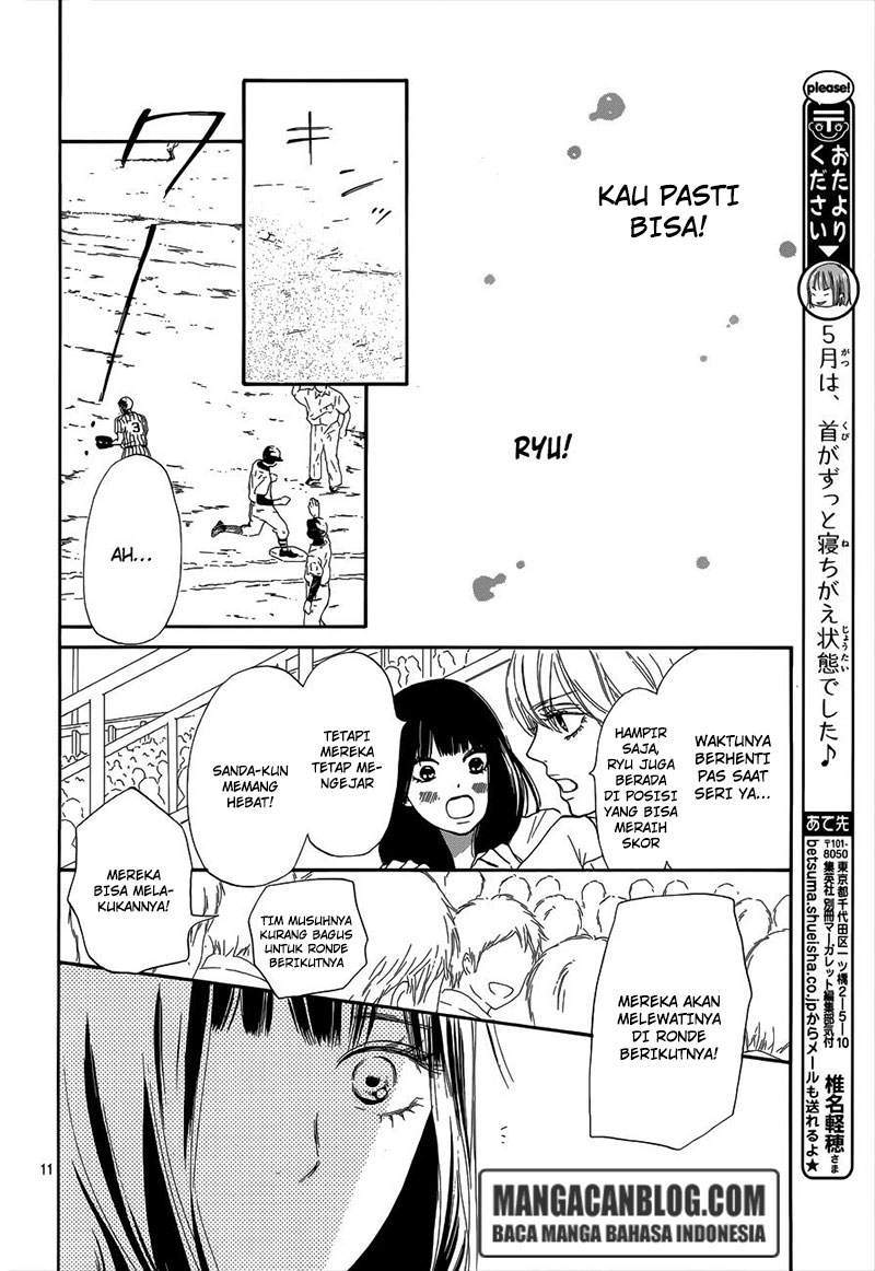 Kimi ni Todoke Chapter 101 Indonesia Image 9