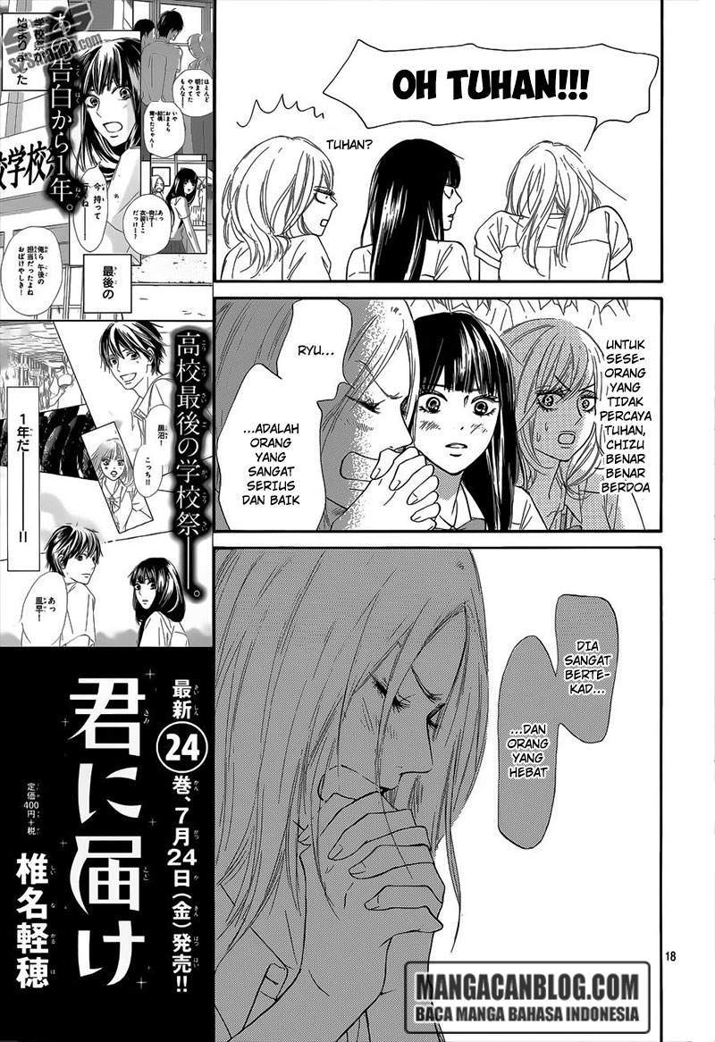 Kimi ni Todoke Chapter 101 Indonesia Image 16