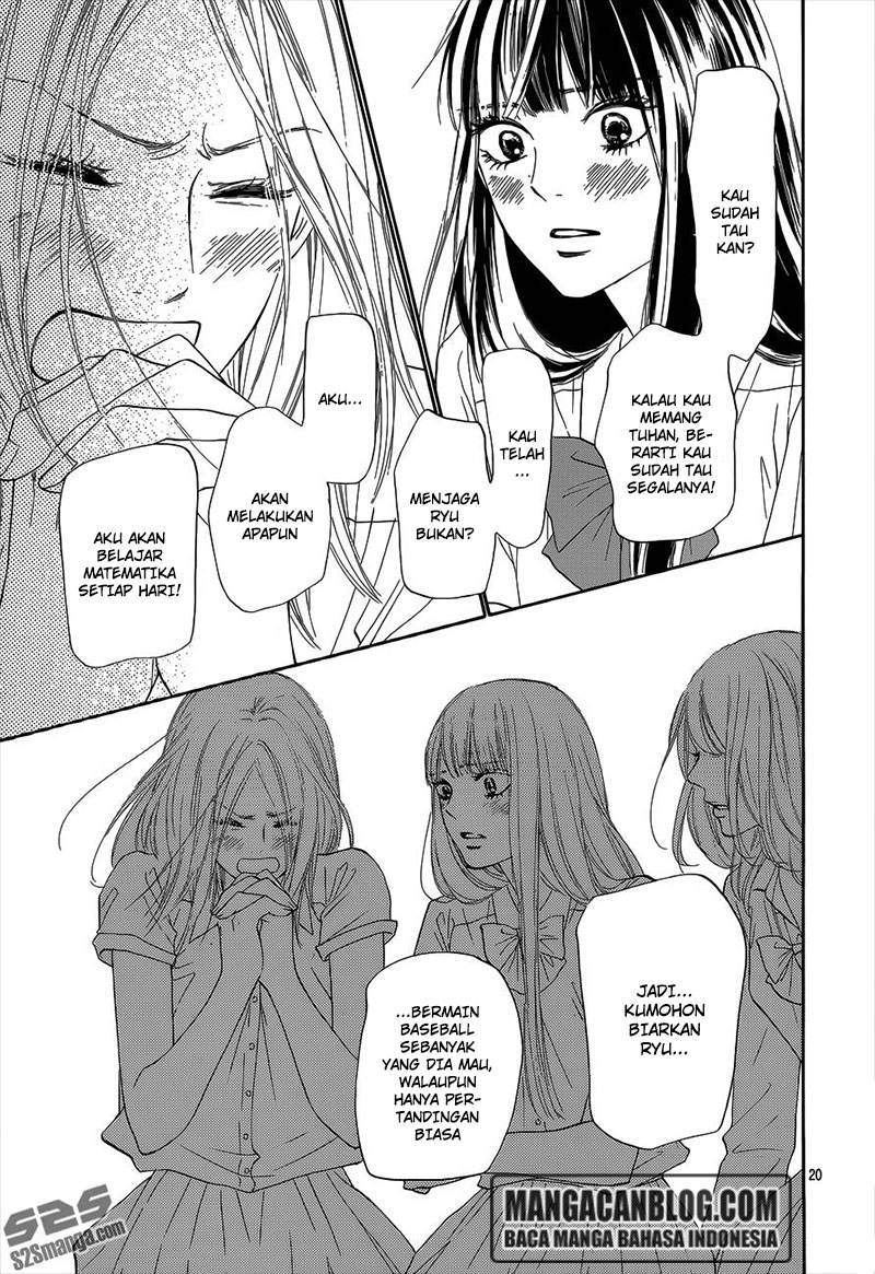 Kimi ni Todoke Chapter 101 Indonesia Image 18