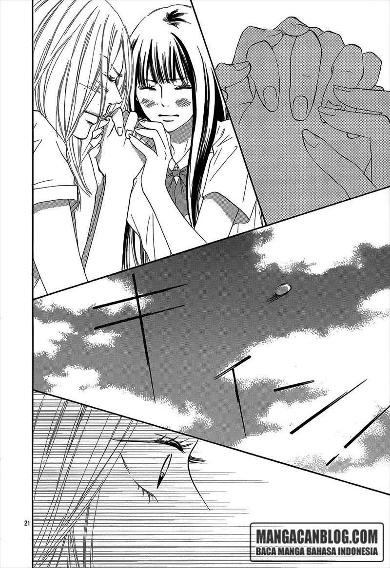 Kimi ni Todoke Chapter 101 Indonesia Image 19