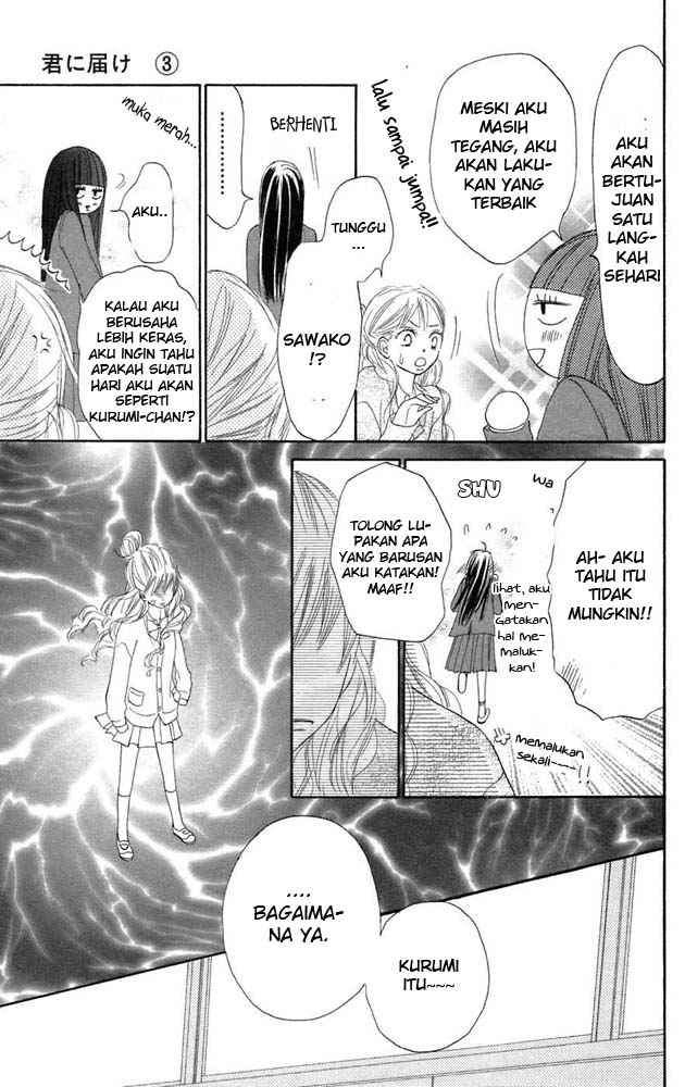 Kimi ni Todoke Chapter 11 Indonesia Image 17