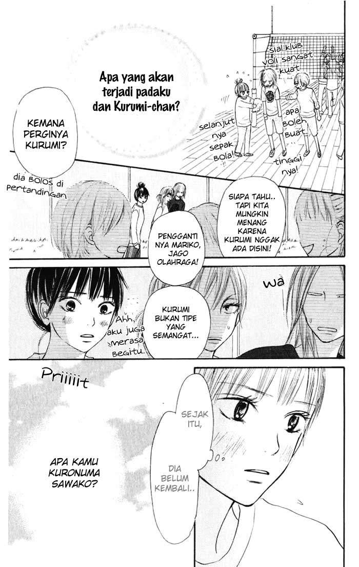Kimi ni Todoke Chapter 16 Indonesia Image 25