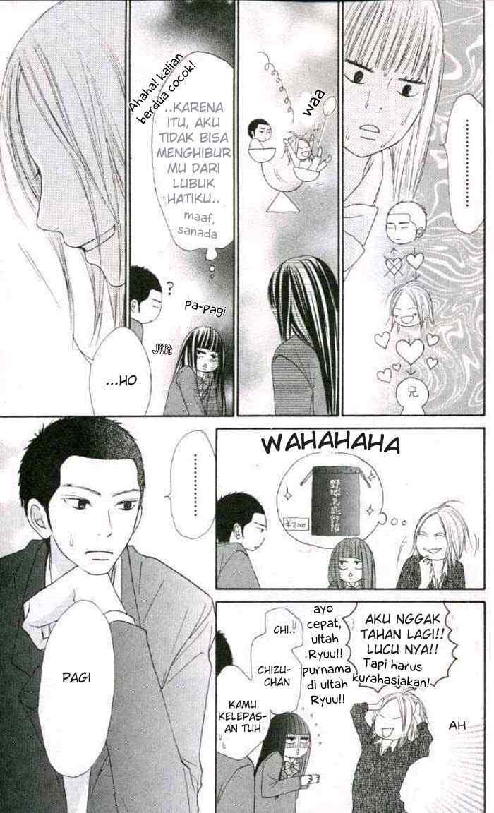 Kimi ni Todoke Chapter 20 Indonesia Image 6