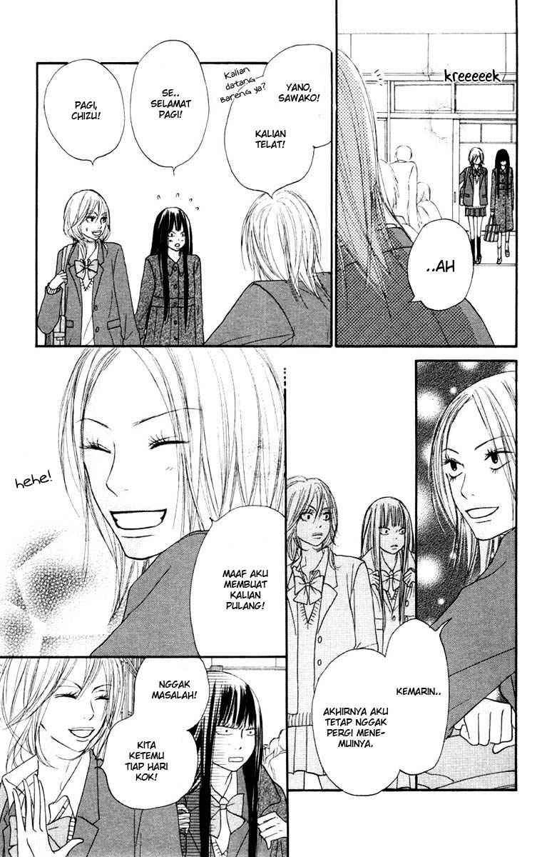 Kimi ni Todoke Chapter 22 Indonesia Image 15
