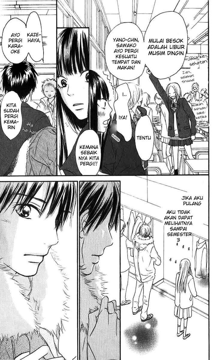 Kimi ni Todoke Chapter 25 Indonesia Image 19