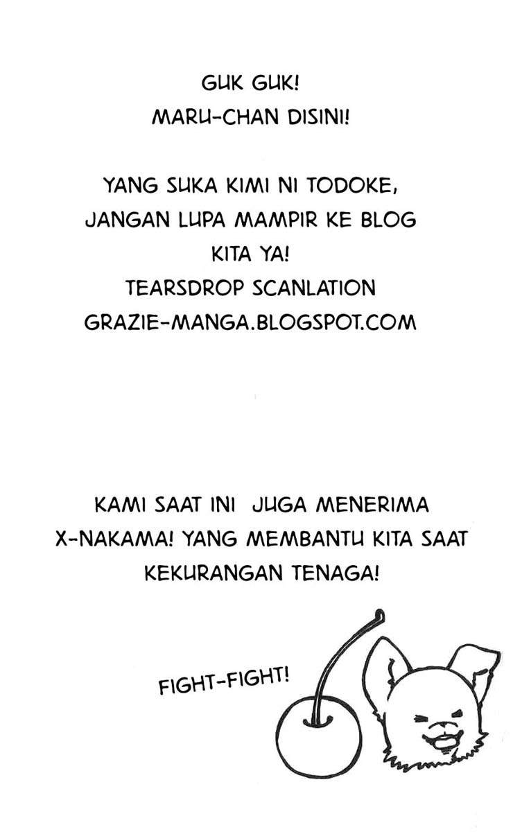 Kimi ni Todoke Chapter 25 Indonesia Image 46