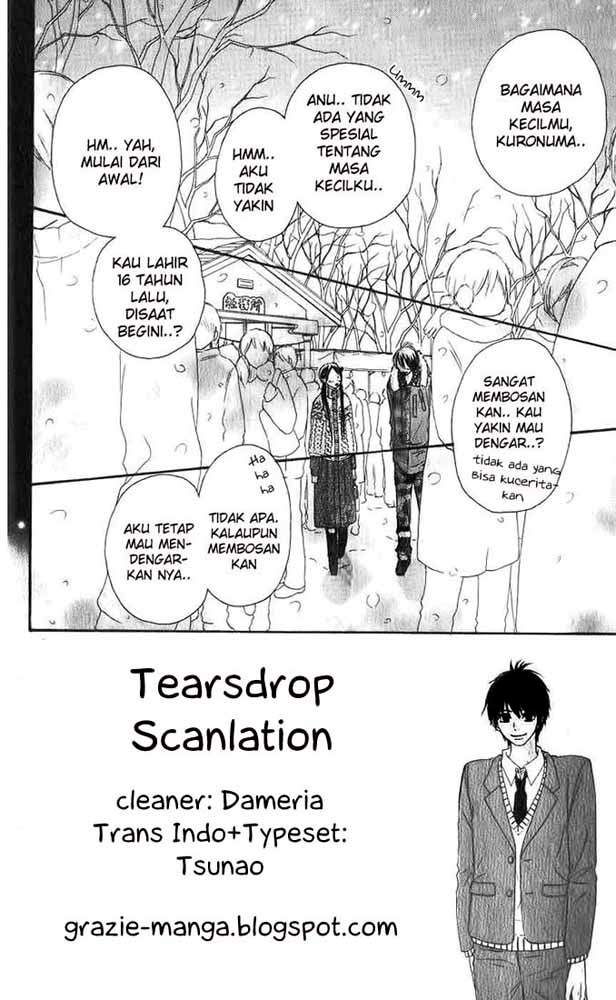 Kimi ni Todoke Chapter 27 Indonesia Image 2