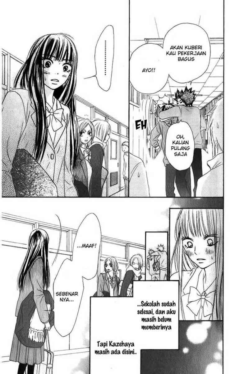 Kimi ni Todoke Chapter 28 Indonesia Image 23