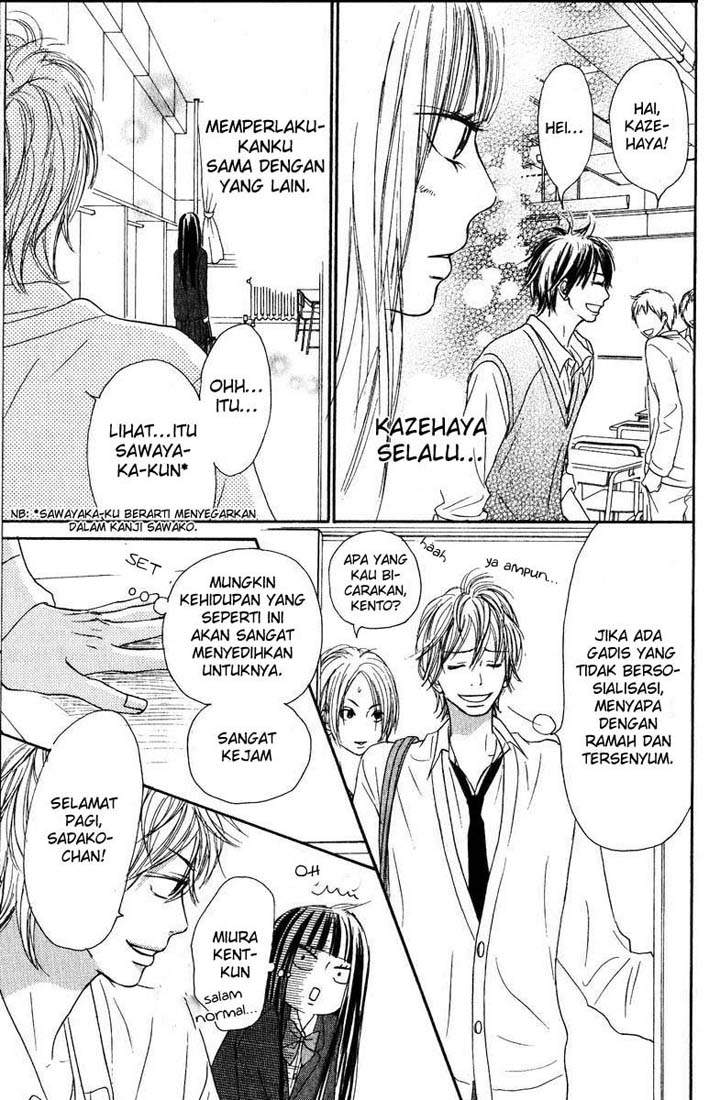 Kimi ni Todoke Chapter 30 Indonesia Image 7