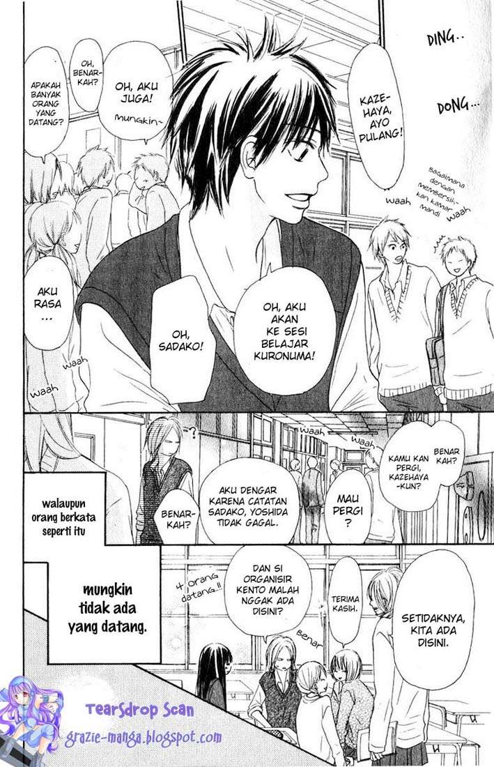 Kimi ni Todoke Chapter 30 Indonesia Image 26