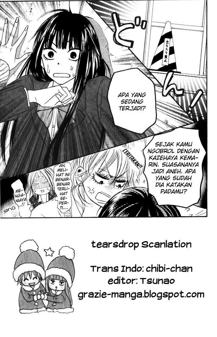 Kimi ni Todoke Chapter 33 Indonesia Image 3