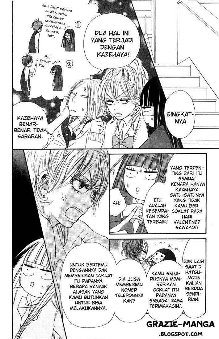 Kimi ni Todoke Chapter 33 Indonesia Image 4