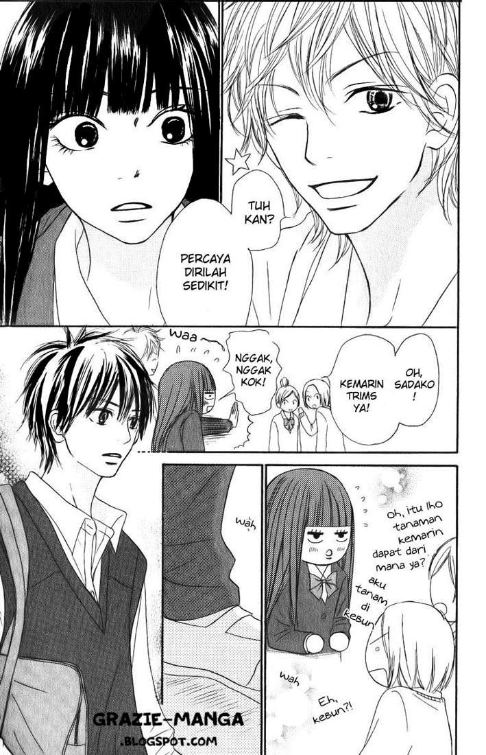 Kimi ni Todoke Chapter 33 Indonesia Image 19